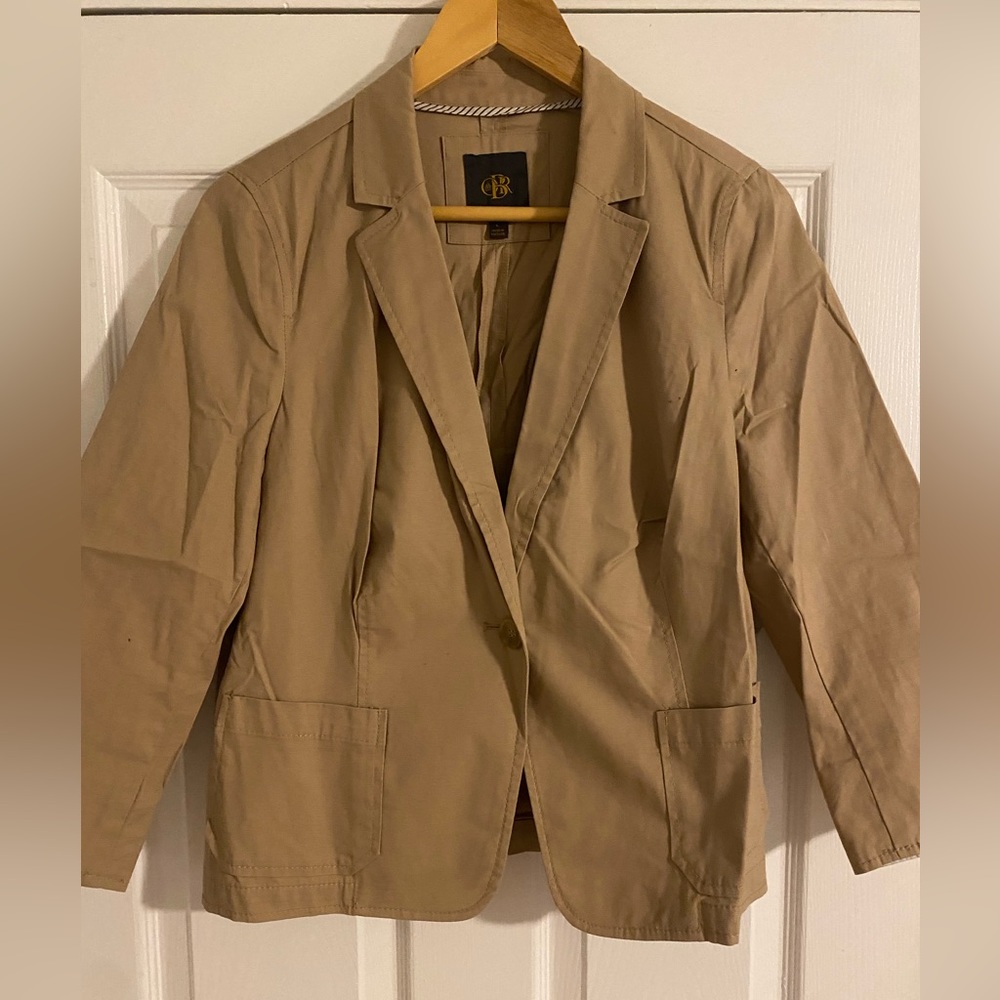 EUC - CBR Khaki Blazer